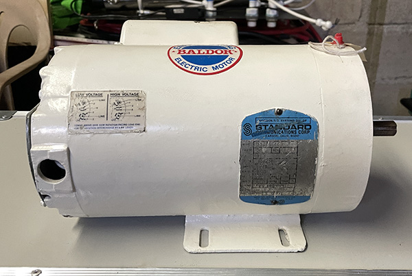 Standard Electric Motor