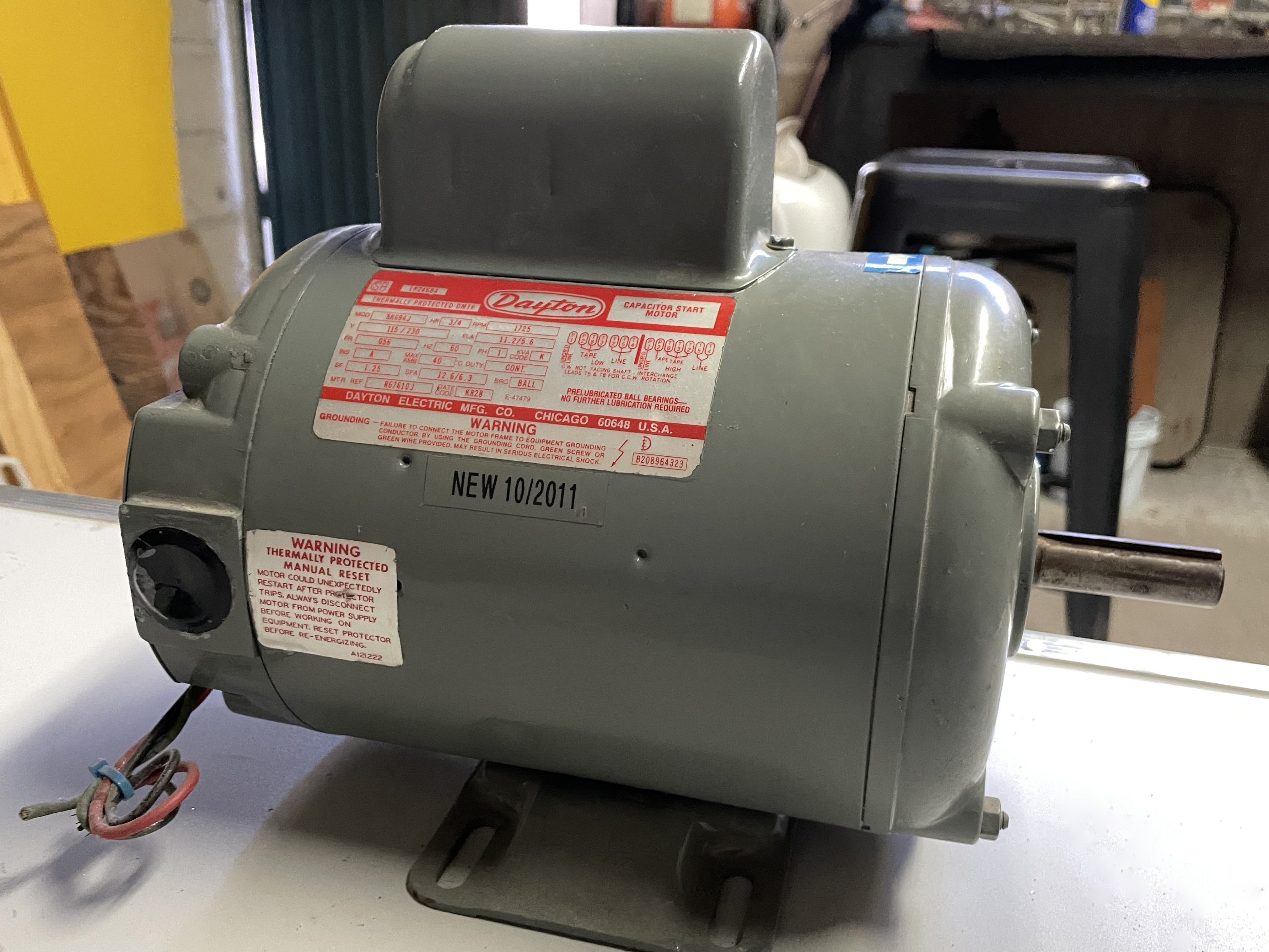 Dayton Electric Motor